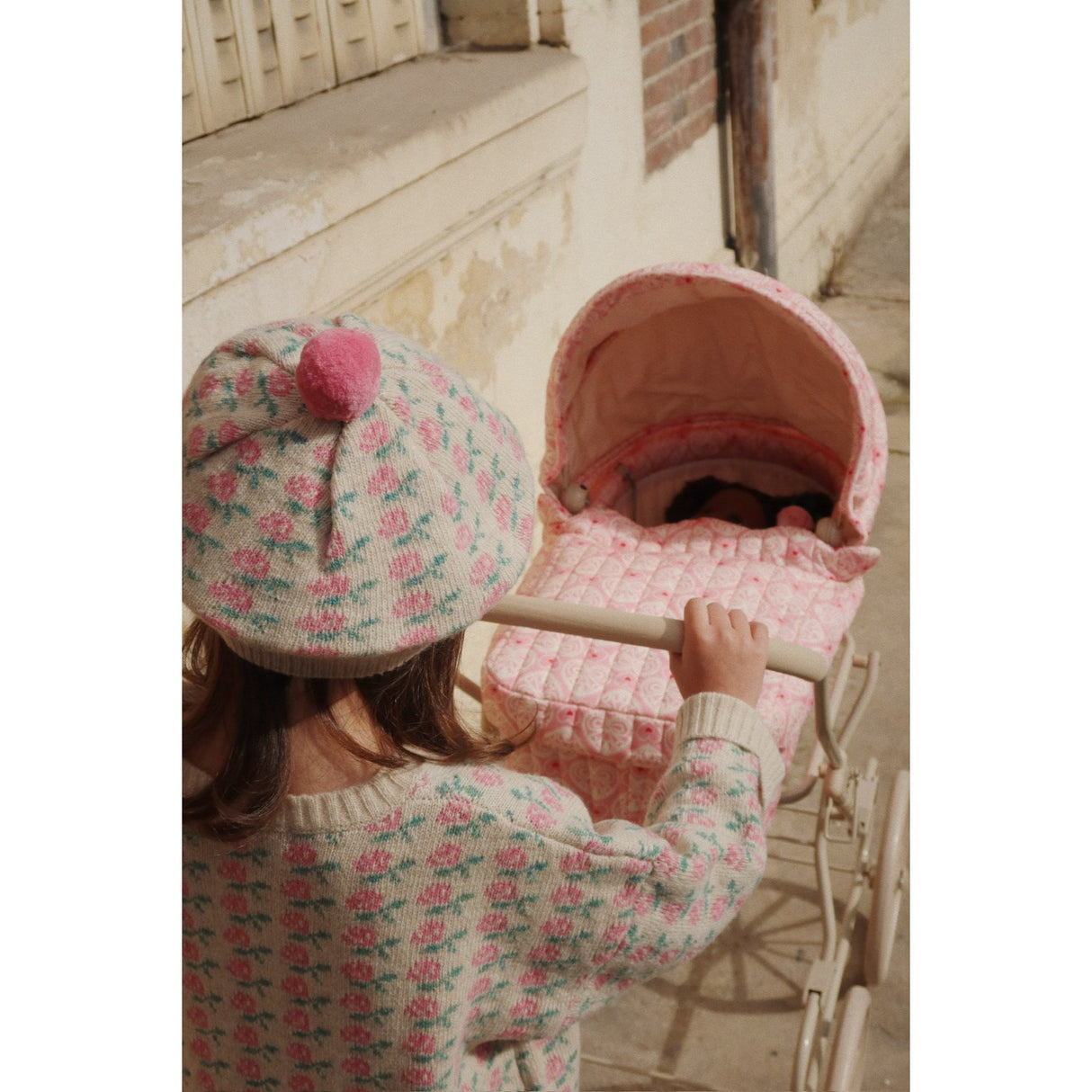 Konges Sløjd Rose Belou Strik Beret