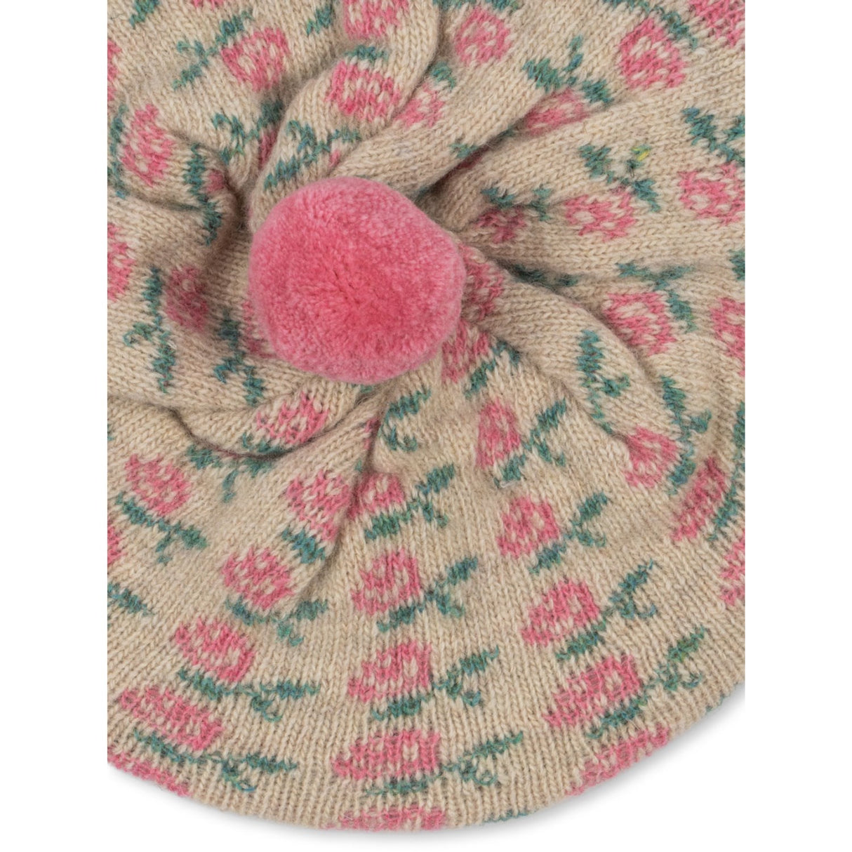 Konges Sløjd Rose Belou Strik Beret