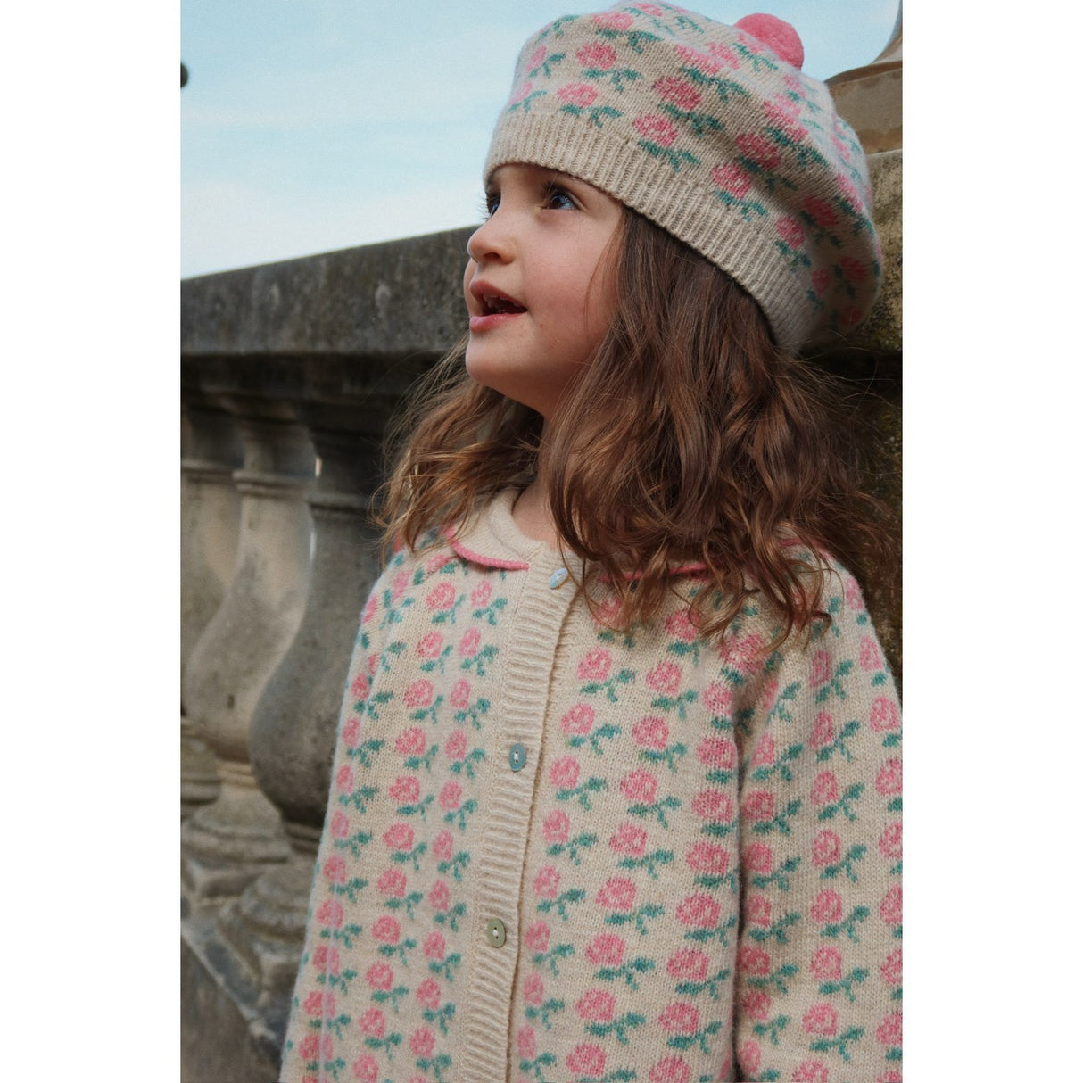 Konges Sløjd Rose Belou Strik Cardigan