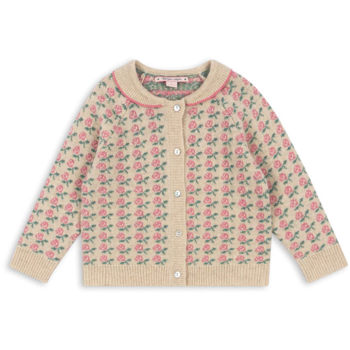 Konges Sløjd Rose Belou Strik Cardigan