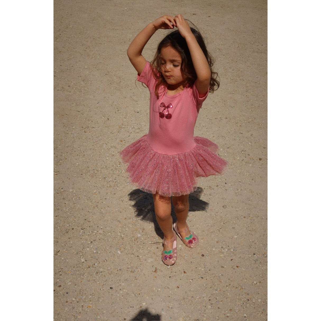 Konges Sløjd Strawberry Ice Ballerina Kjole