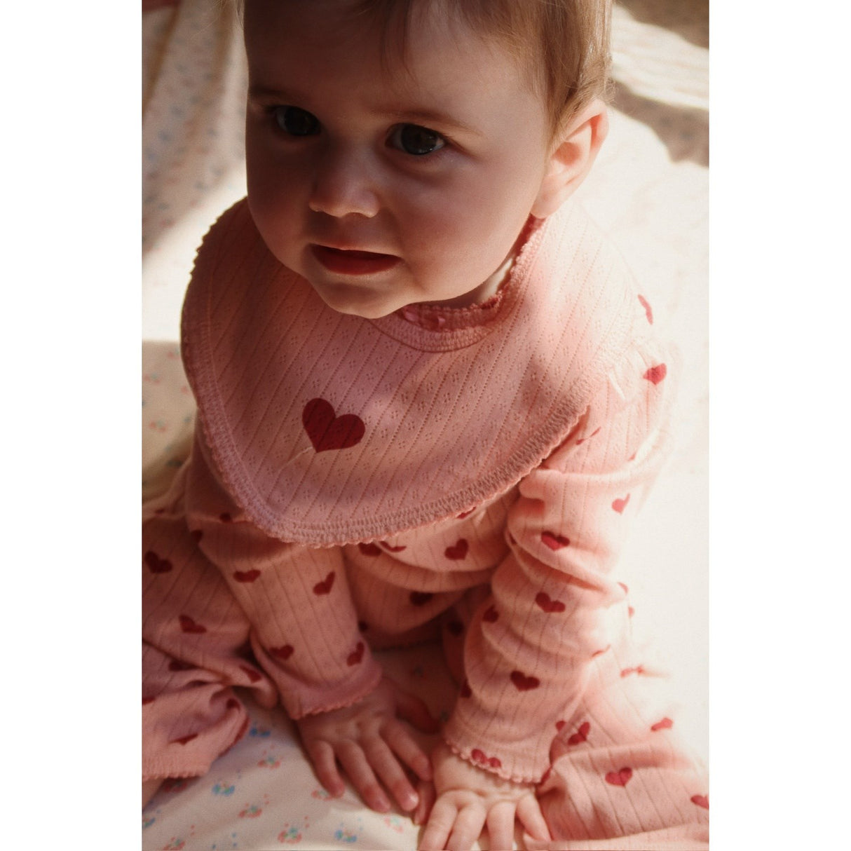 Konges Sløjd Mellow Rose Minnie 2 Pak Hagesmæk