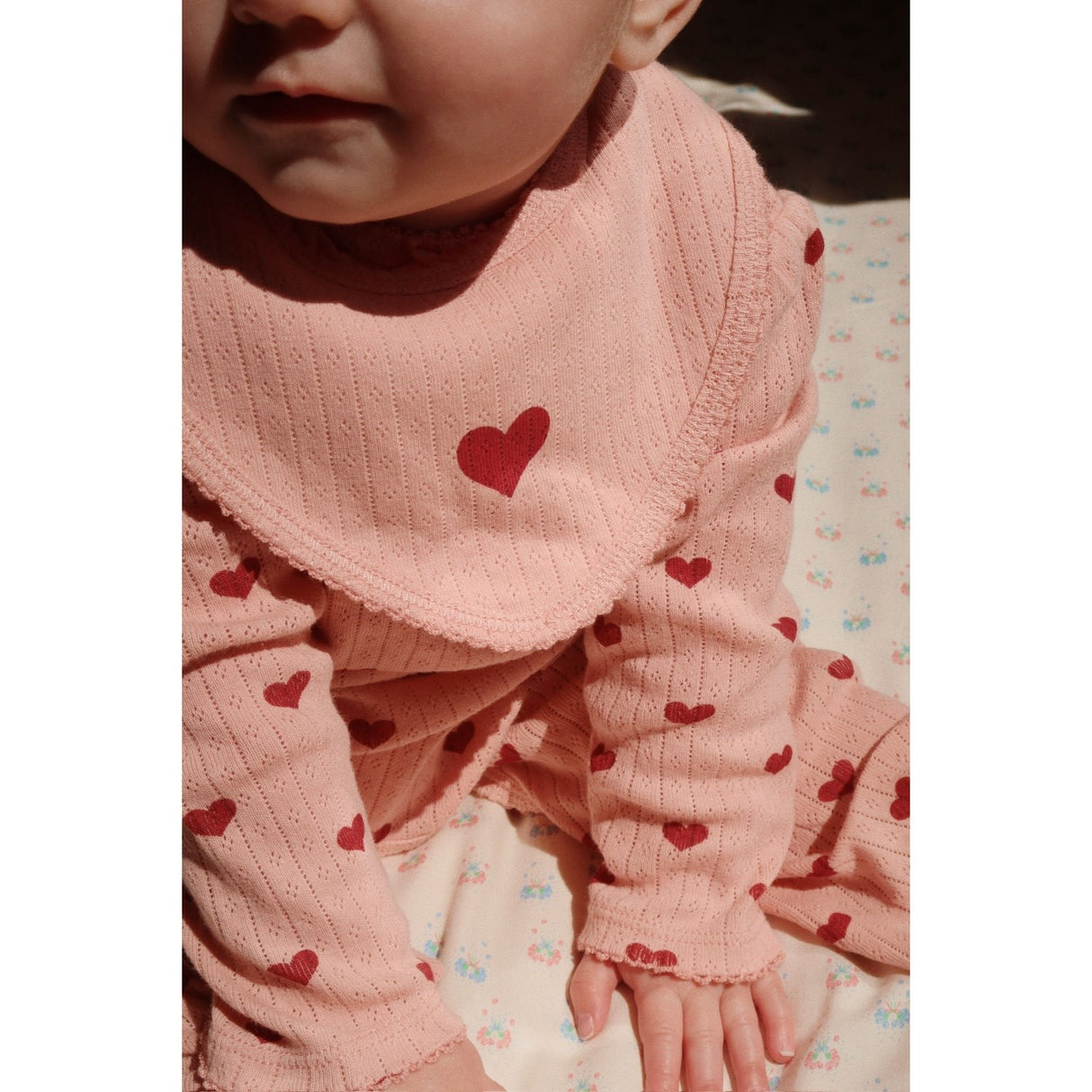 Konges Sløjd Mellow Rose Minnie 2 Pak Hagesmæk