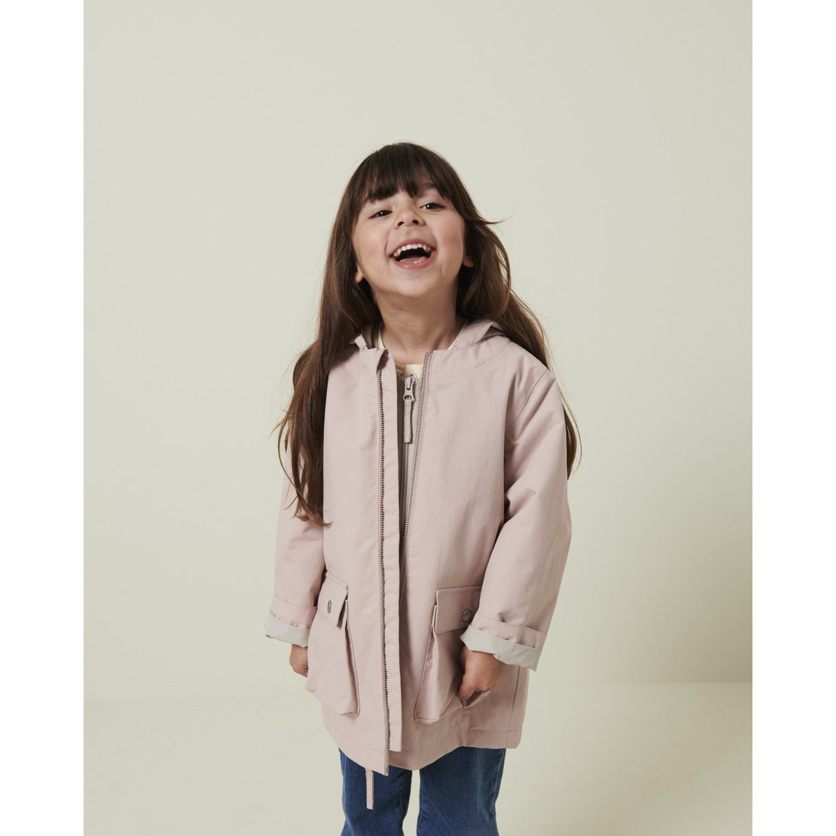 MarMar Tech. Parka Rose Powder Osman Jakke Outerwear