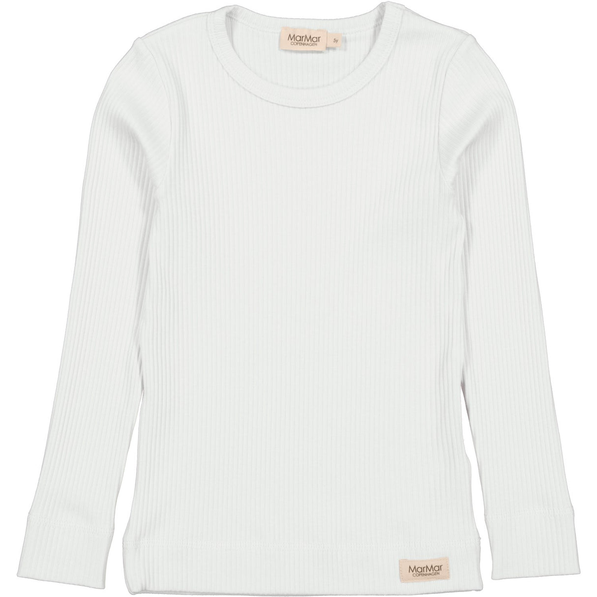 MarMar Modal Mint Chalk Plain Bluse