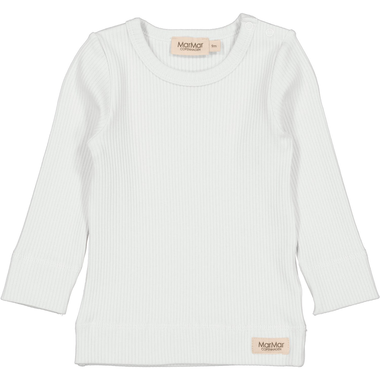 MarMar Modal Mint Chalk Plain Bluse