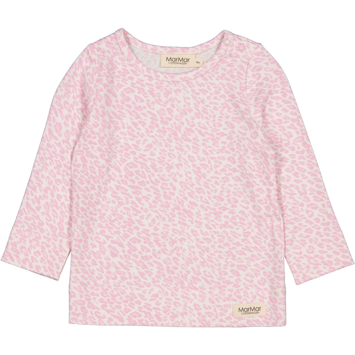 MarMar Leopard Pink Leo Bluse