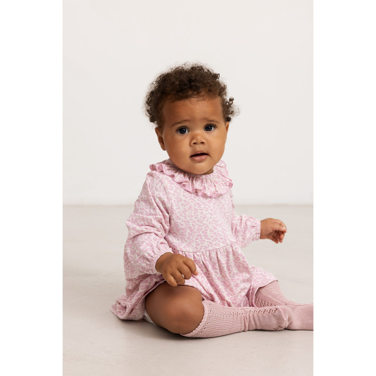 MarMar Leopard Pink Leo Diora Flæse Kjole