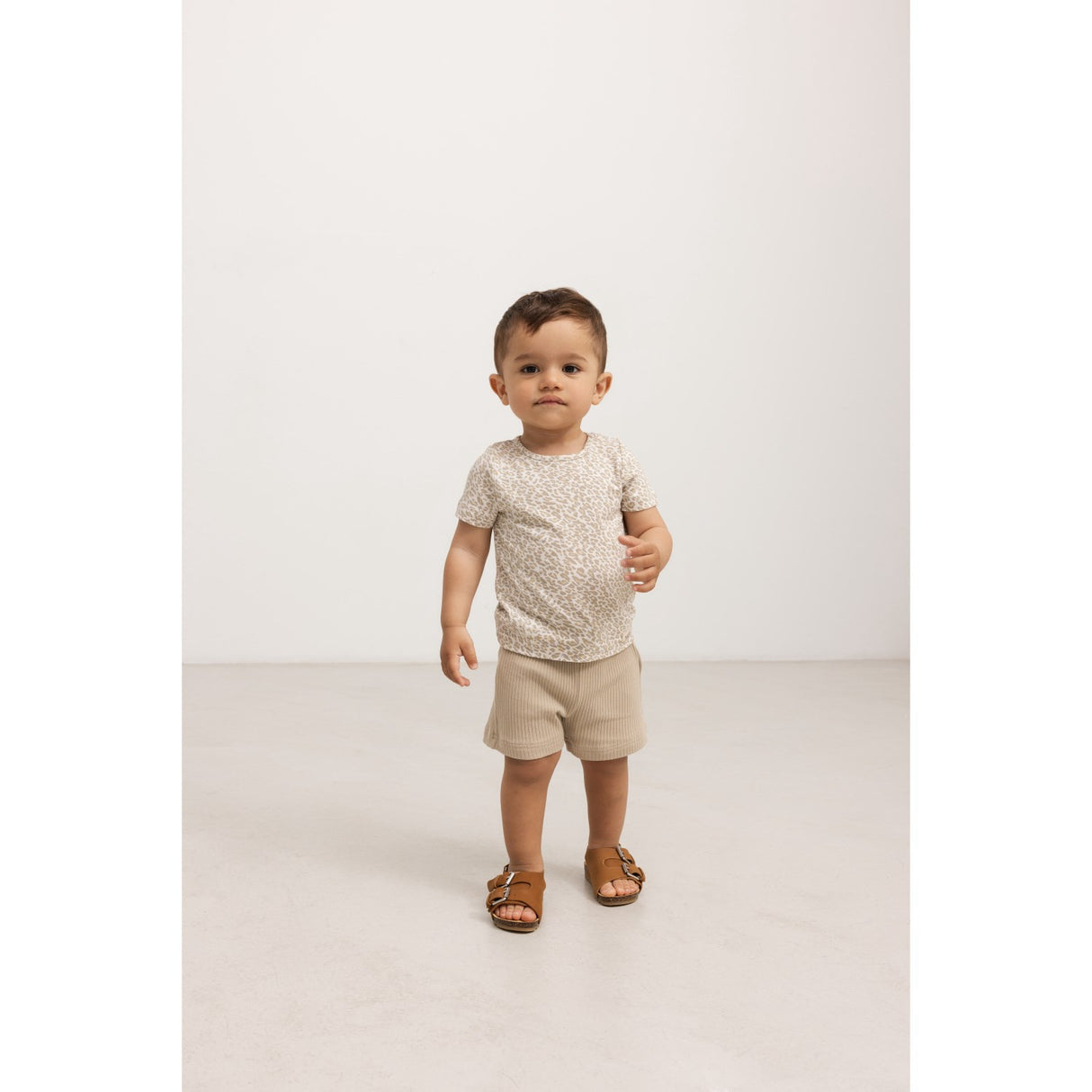 MarMar Leopard Beige Leo Tee SS T-shirt