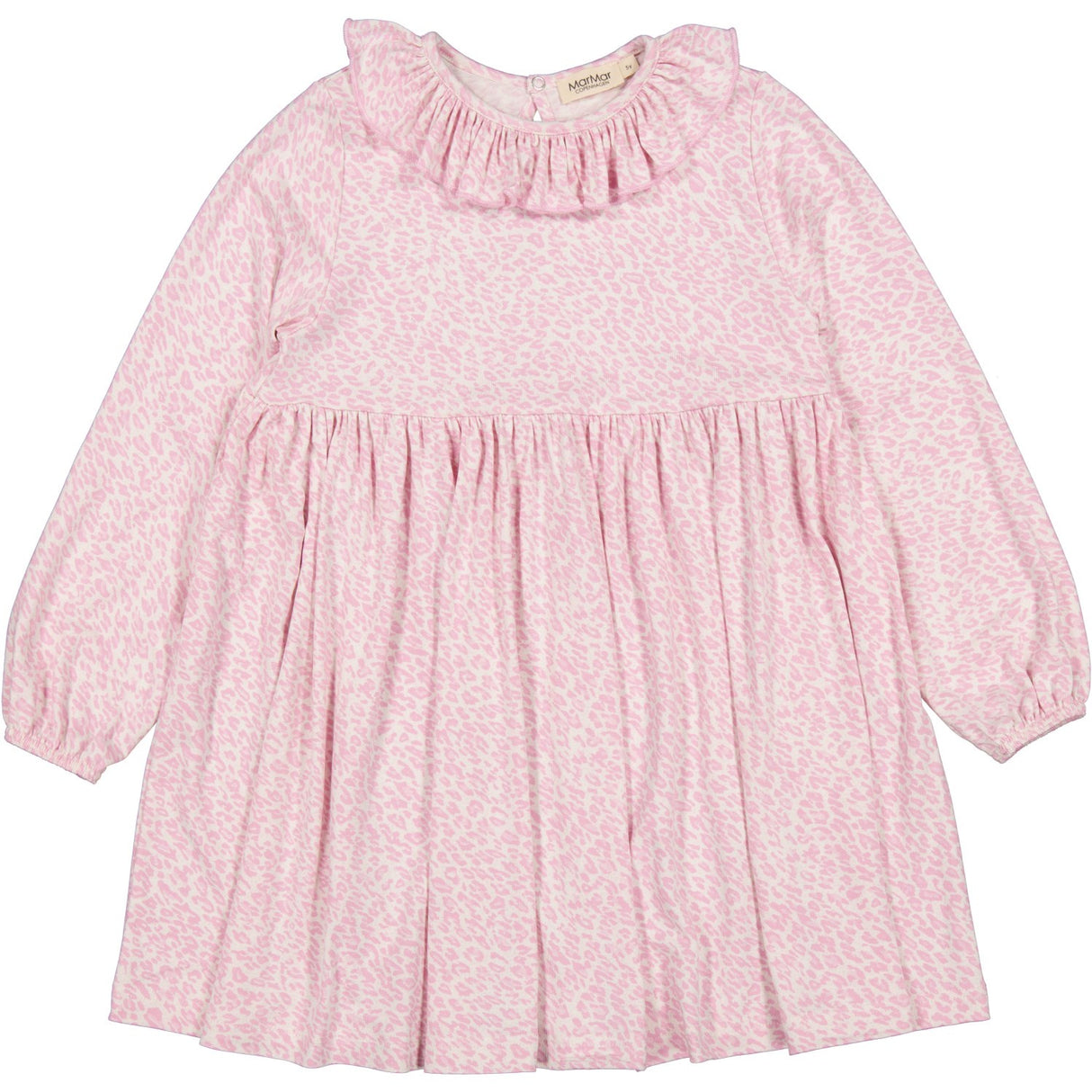 MarMar Leopard Pink Leo Diora Flæse Kjole