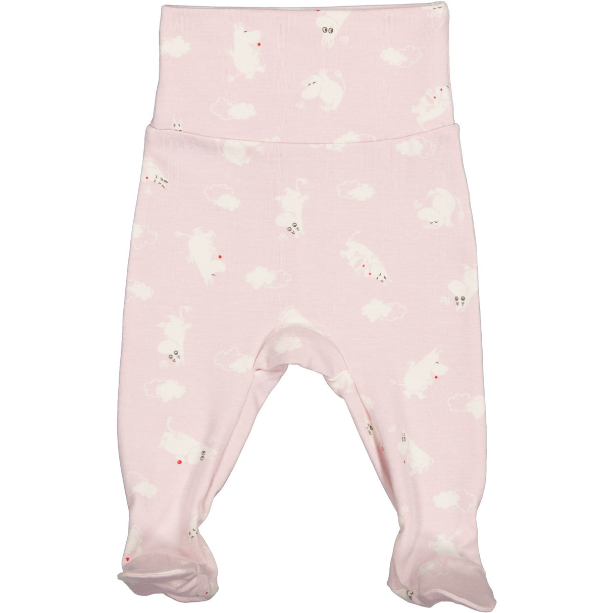 MarMar New Born Modal Smooth Print Rose Moomin Pixa Bukser