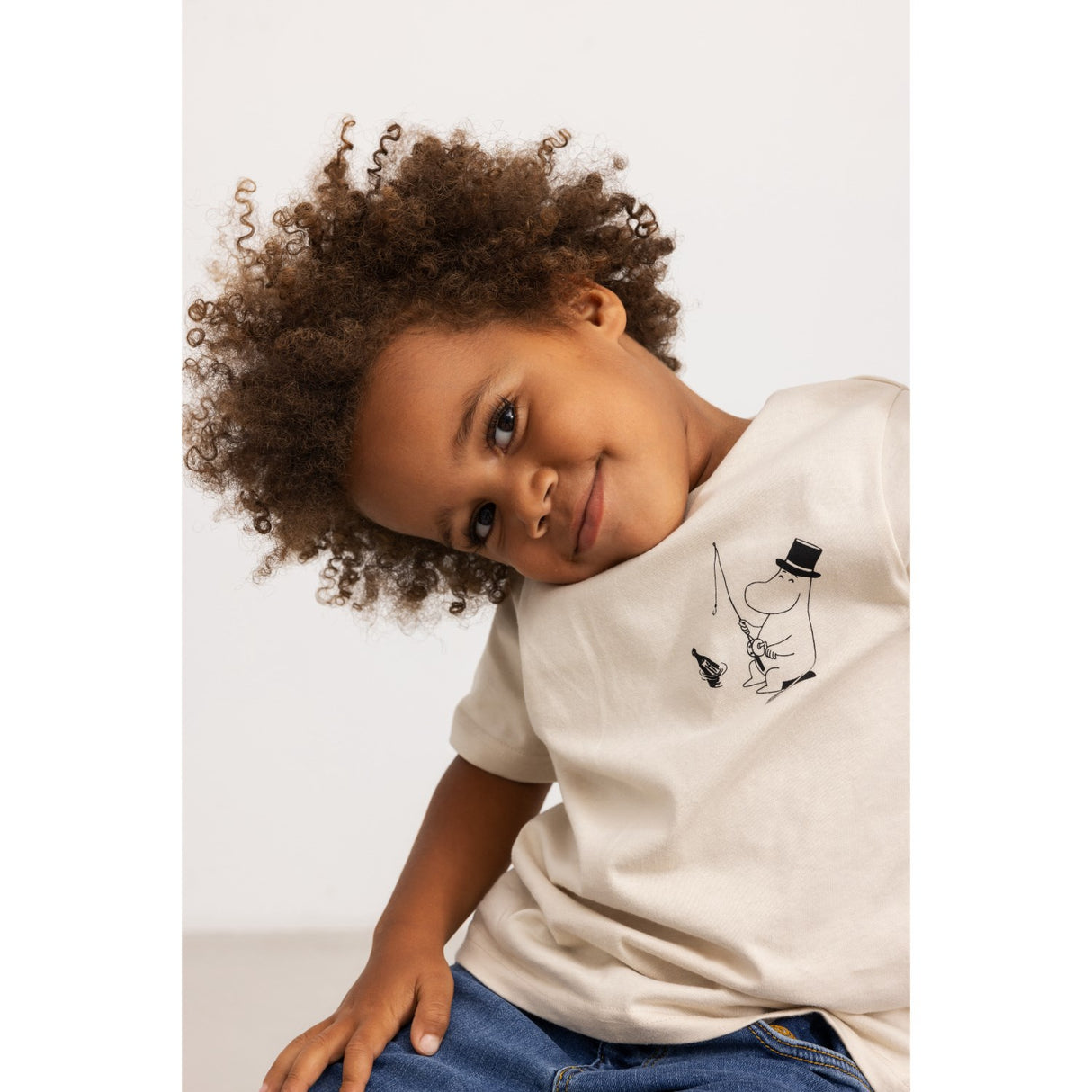 MarMar Cotton Jersey Moomin Dad Tad T-shirt