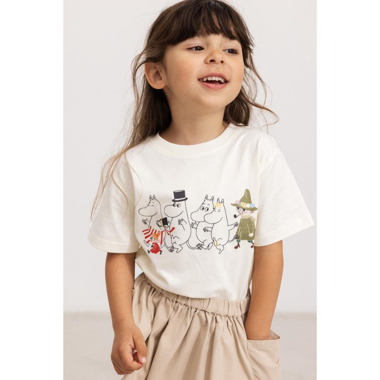 MarMar Cotton Jersey Moomin Adventure Tad T-shirt