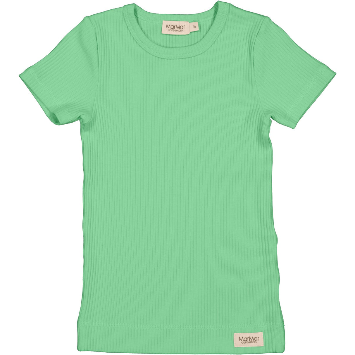 MarMar Modal Cale Green Plain T-shirt