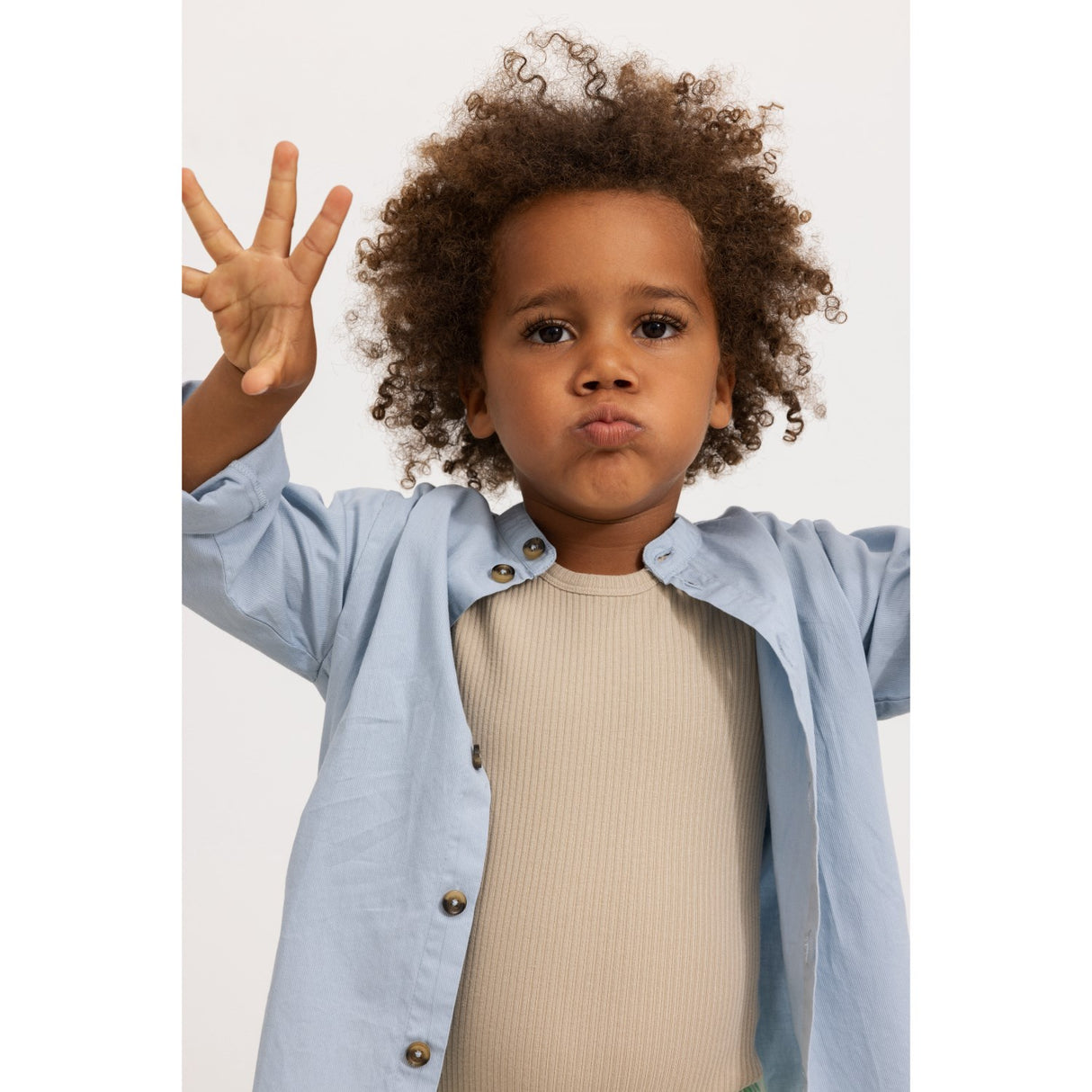 MarMar Modal Stone Wall Plain T-shirt