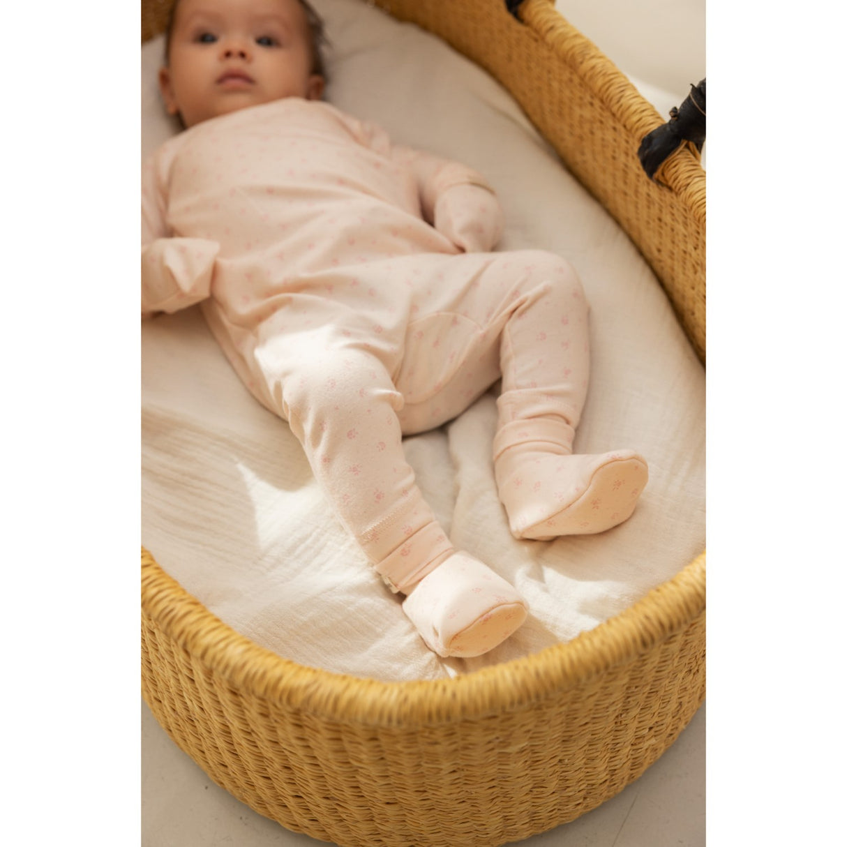 MarMar New Born Modal Smooth Print Dahlia Futter