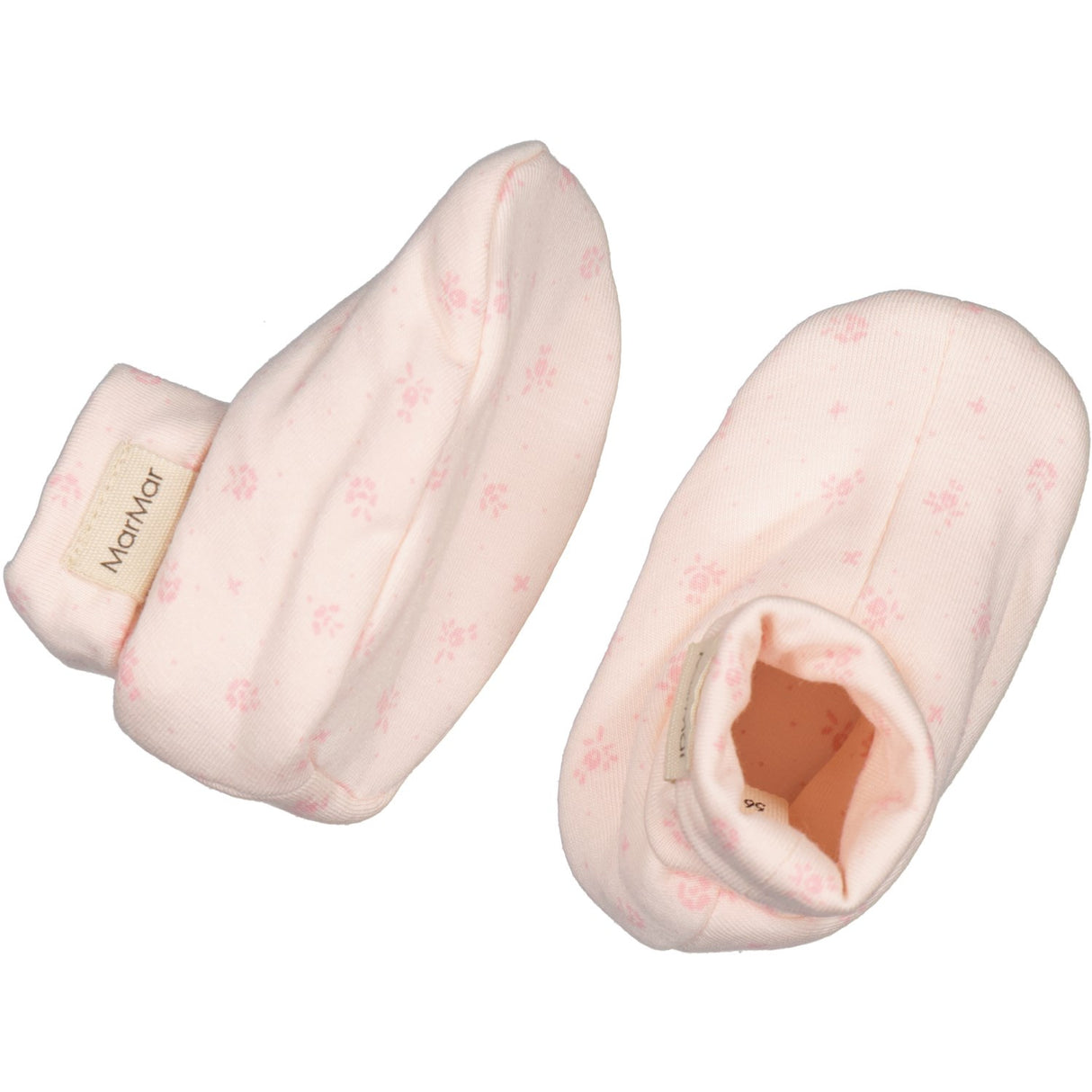 MarMar New Born Modal Smooth Print Dahlia Futter