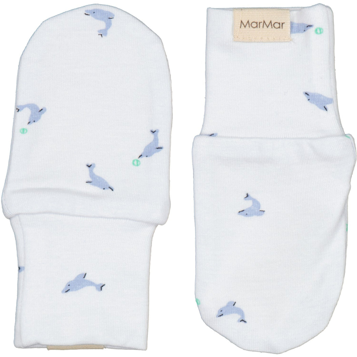 MarMar New Born Modal Smooth Print Dolphin Luffer