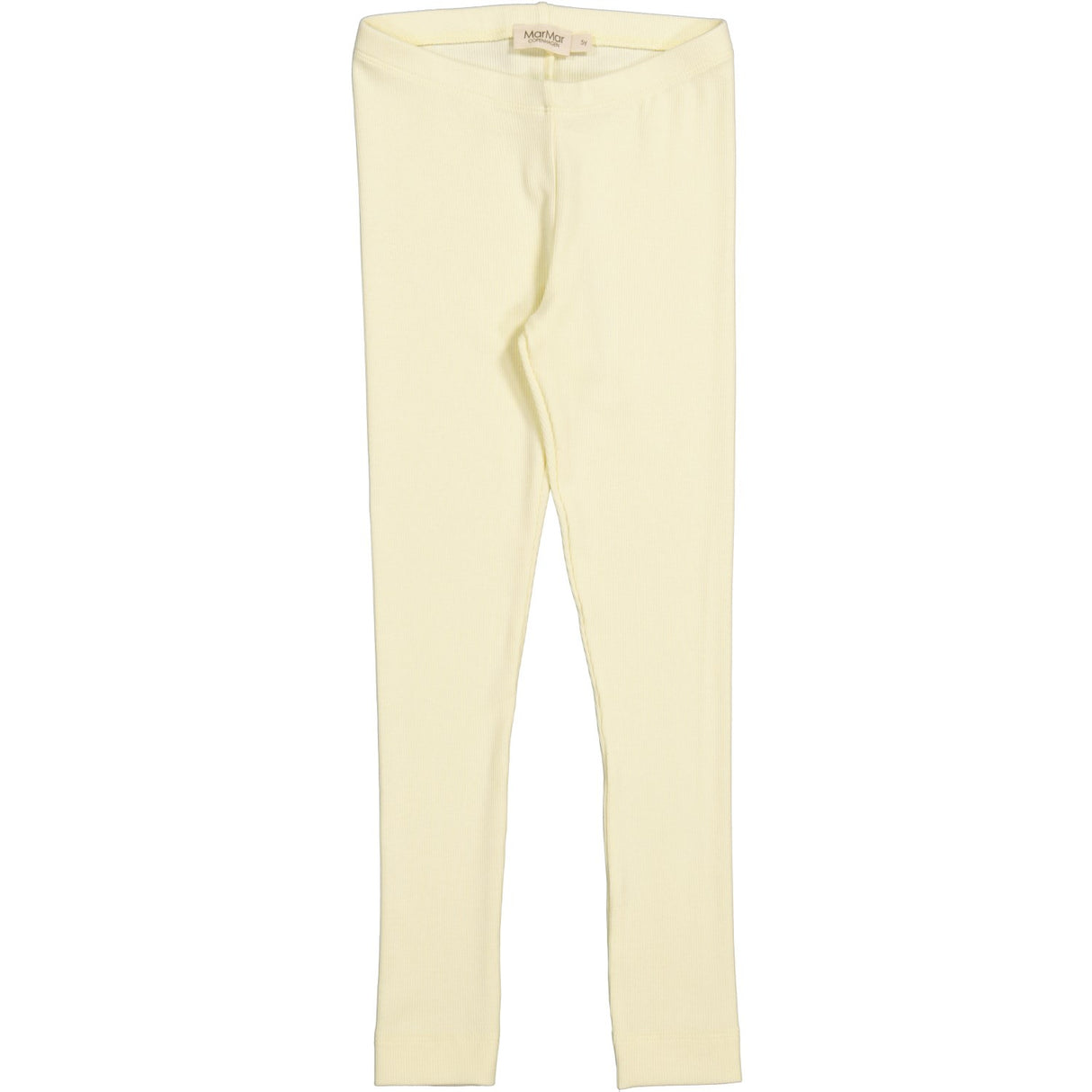 MarMar Modal Fine Rib Limonade Leggings
