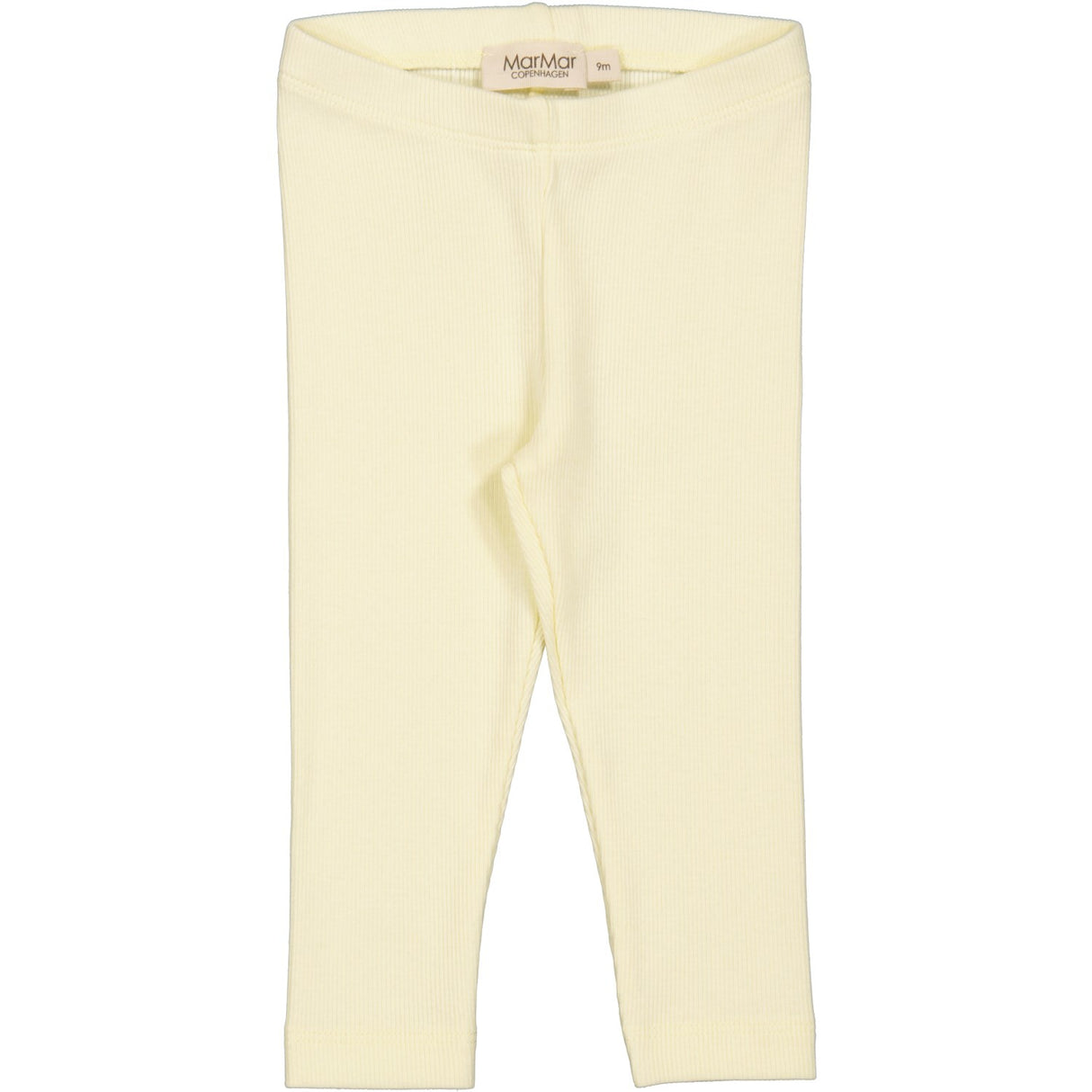 MarMar Modal Fine Rib Limonade Leggings