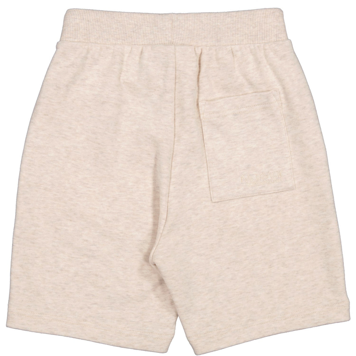 MarMar Modal Sweat Light Beige Melange Pelon S Shorts