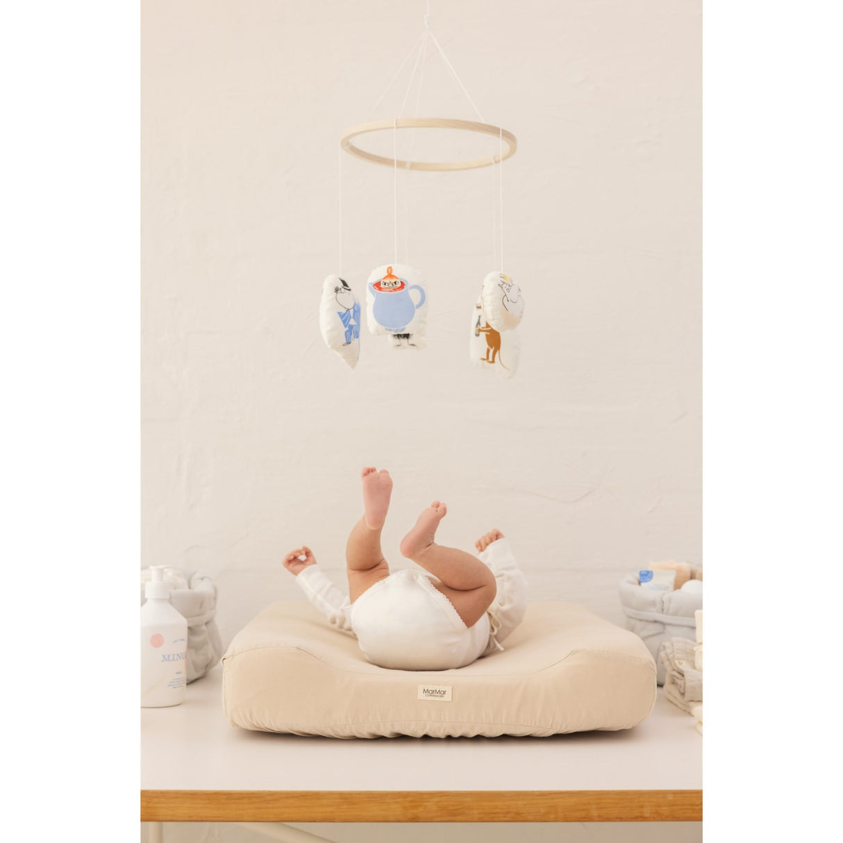 MarMar New Born Modal Pointelle Gentle White Belita Body