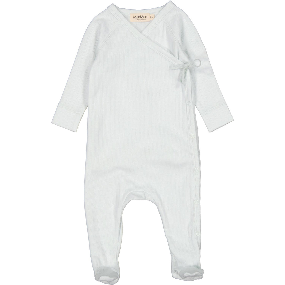 MarMar New Born Modal Pointelle Icecube Rubetta Romper