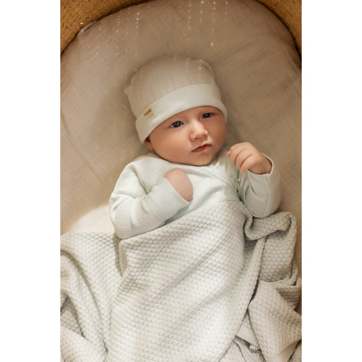 MarMar New Born Modal Pointelle Icecube Aiko Hue