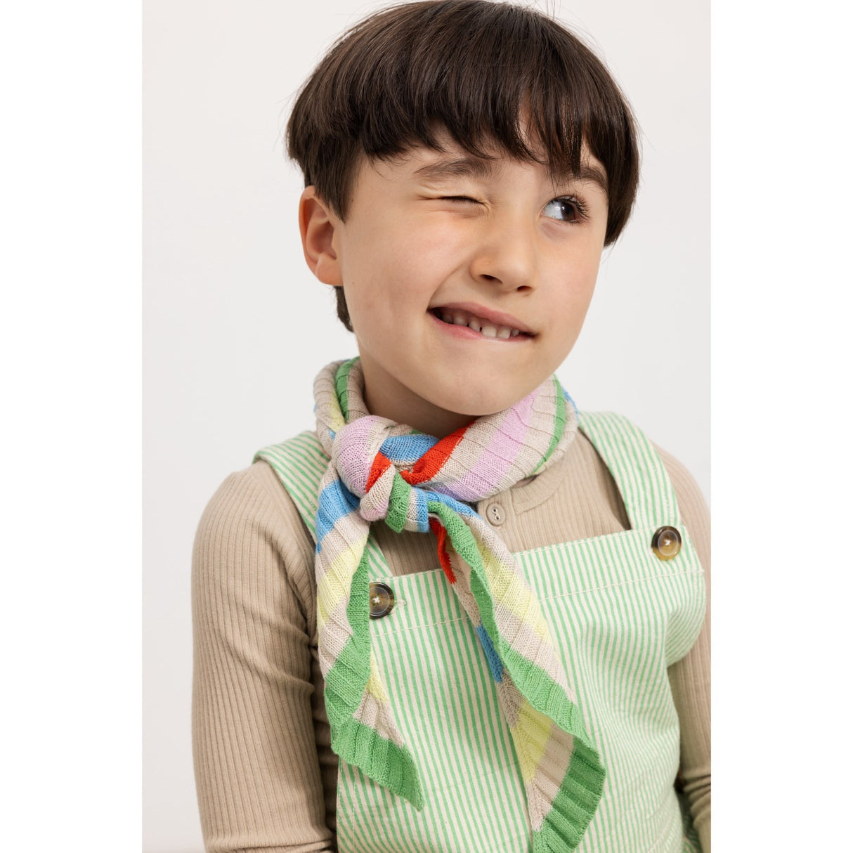 MarMar Soft Denim Cale Green Stripe Ruben Bukser