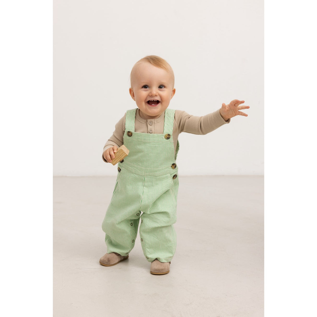 MarMar Soft Denim Cale Green Stripe Ruben Bukser