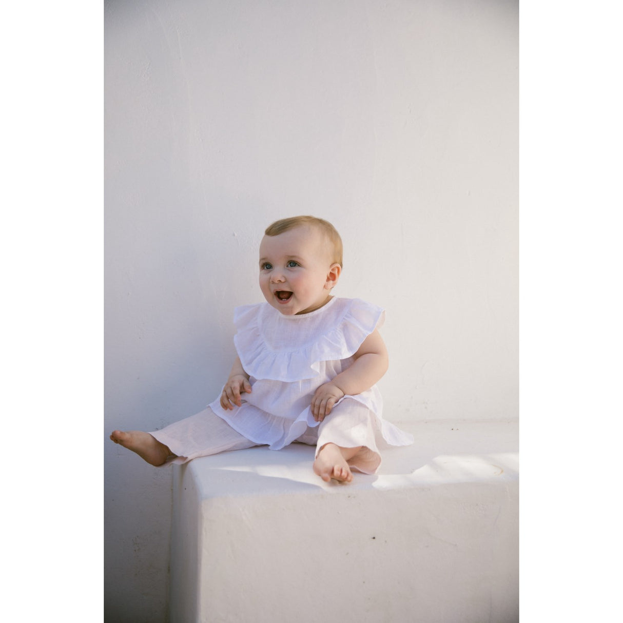 MarMar Linen Mauve Rose Panu L Bukser