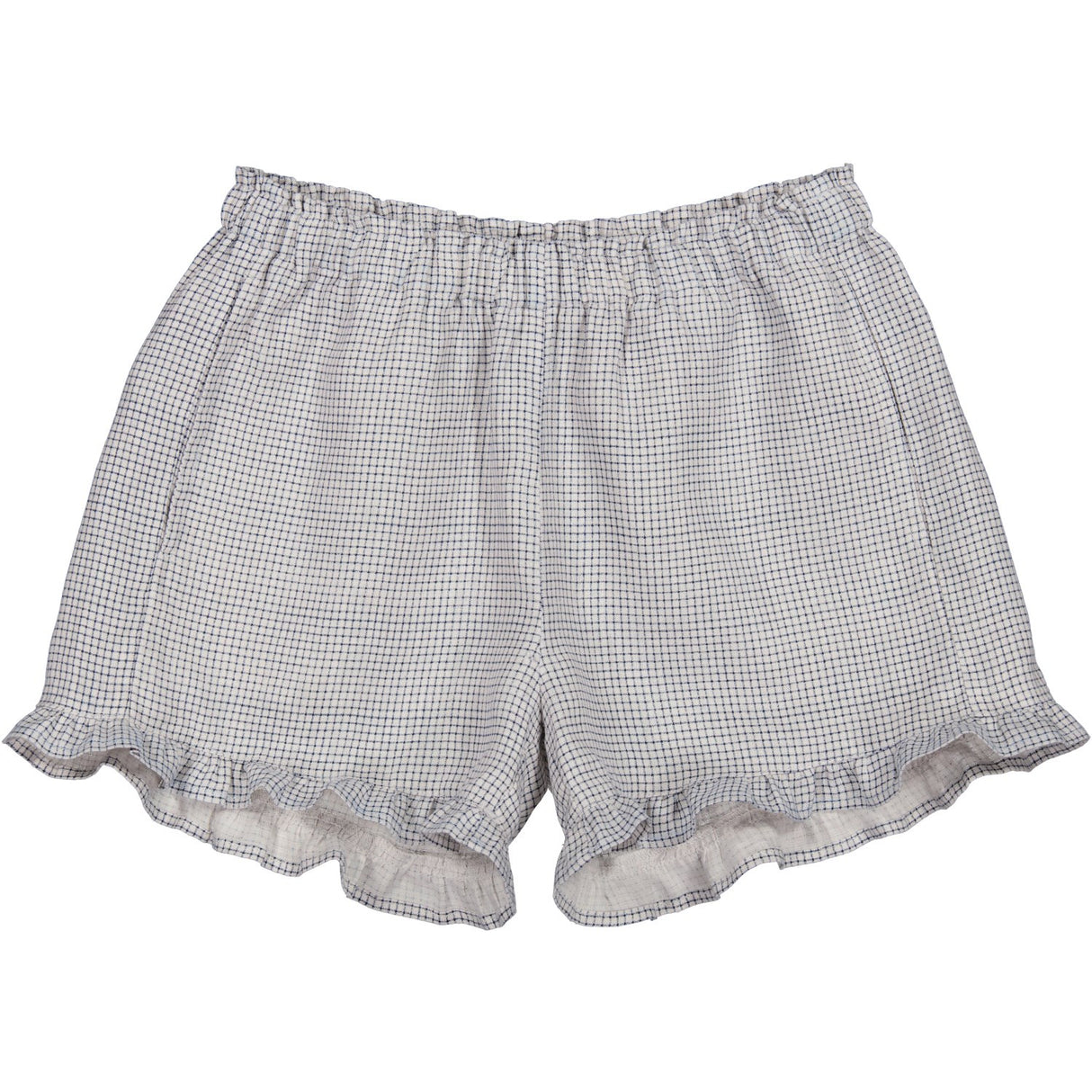 MarMar Linen Mini Check Pala Flæse Shorts