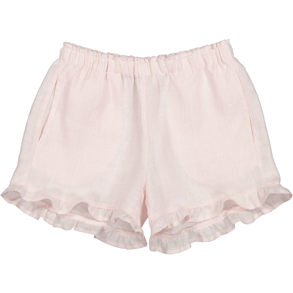 MarMar Linen Mauve Rose Pala Flæse Shorts