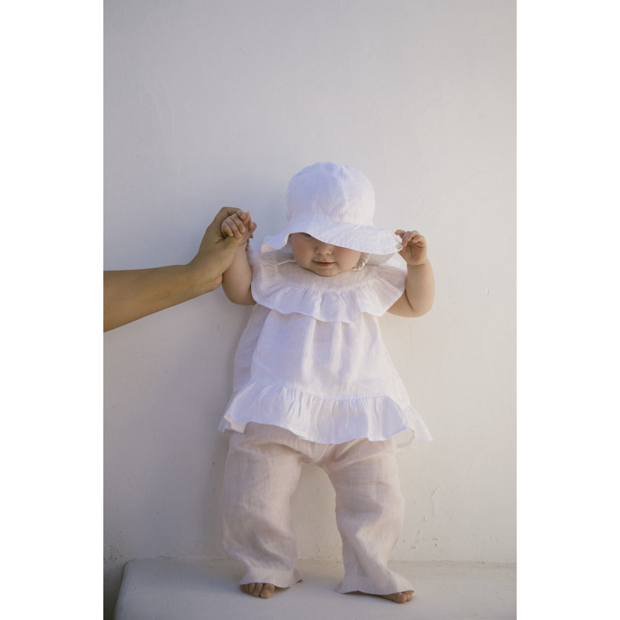 MarMar Linen White Alba Baby L Hue