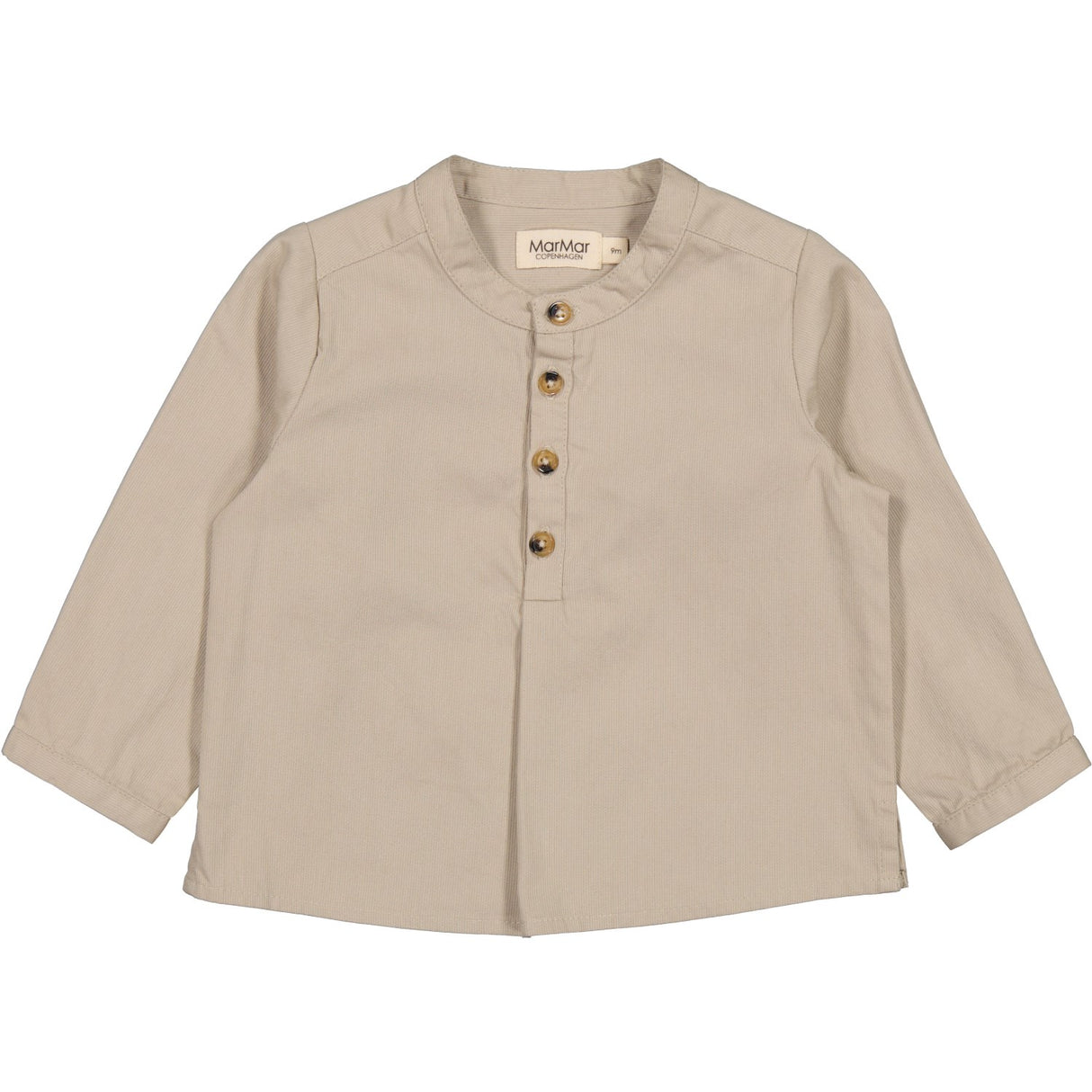 MarMar Cotton Texture Stone Wall Totoro Skjorte