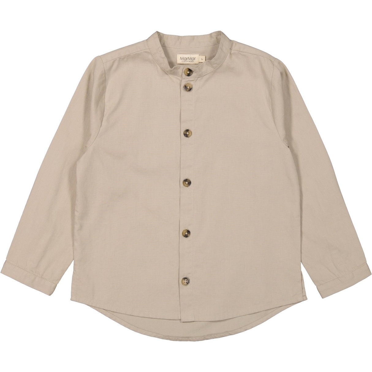 MarMar Cotton Texture Stone Wall Torben Skjorte