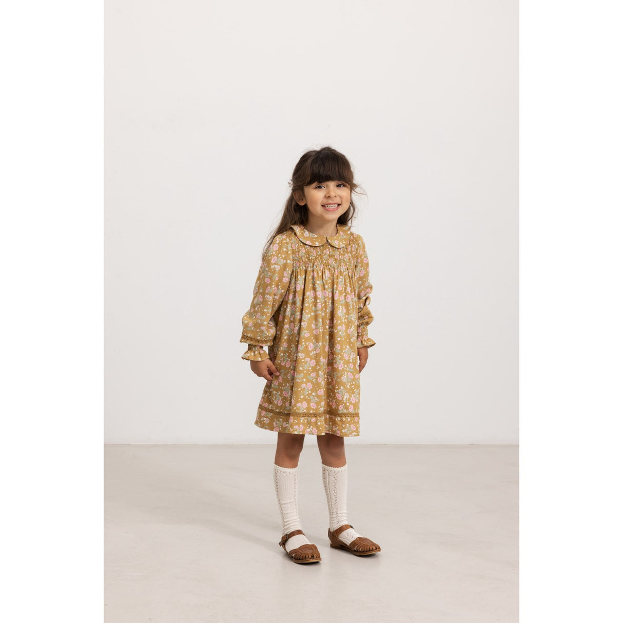 MarMar Viscose Print Summer Flower Dabina Kjole