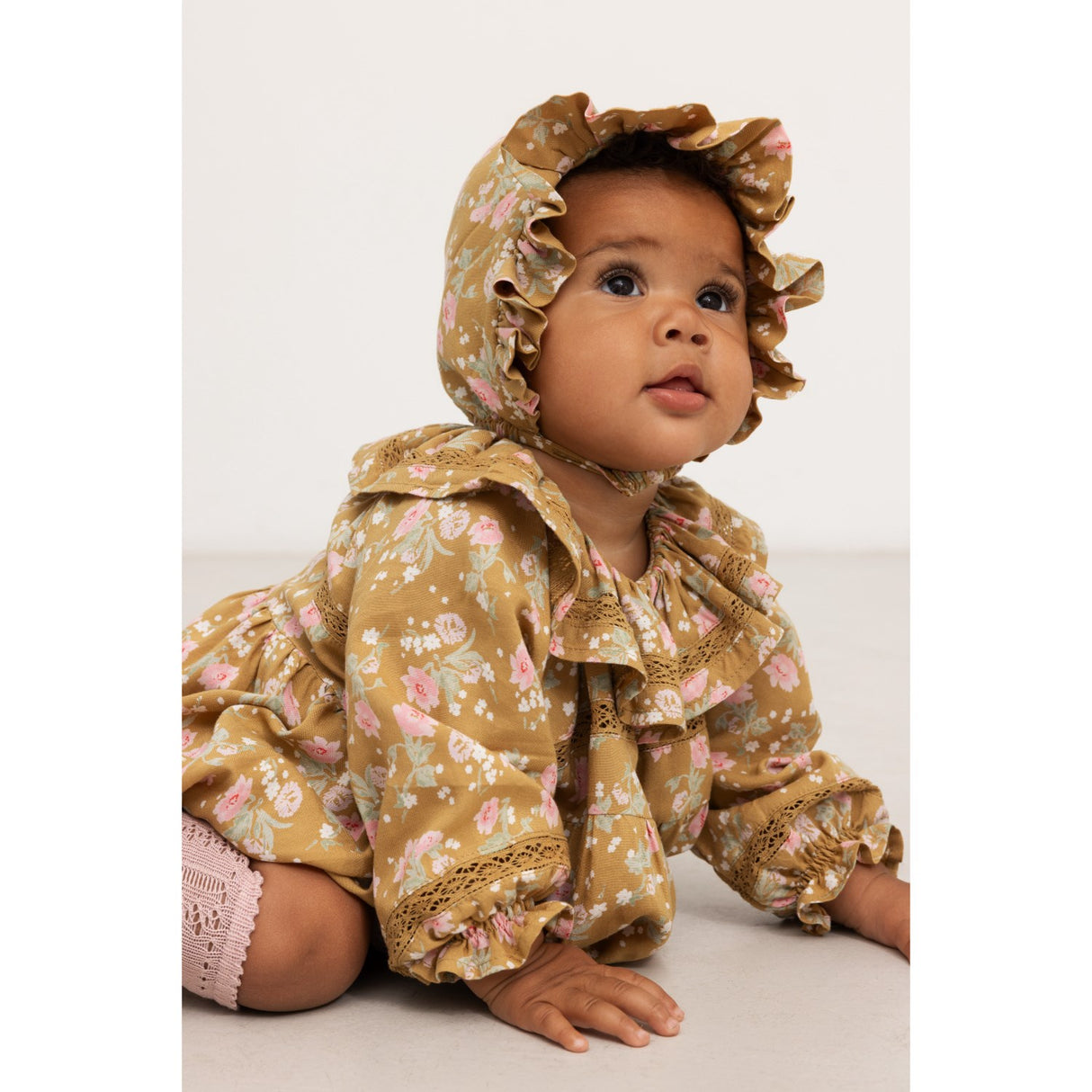 MarMar Viscose Print Summer Flower Tulette Skjorte