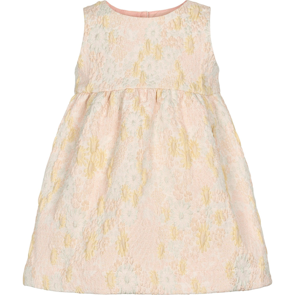 MarMar Party Jacquard Limonade Jacquard Daelyna Kjole