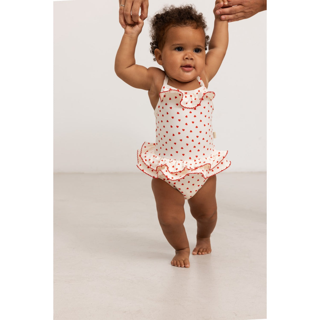 MarMar Swim Print Happy Hearts Swinnie Badedragt