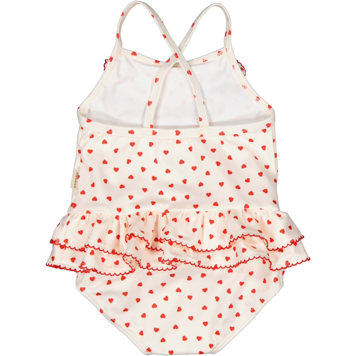MarMar Swim Print Happy Hearts Swinnie Badedragt