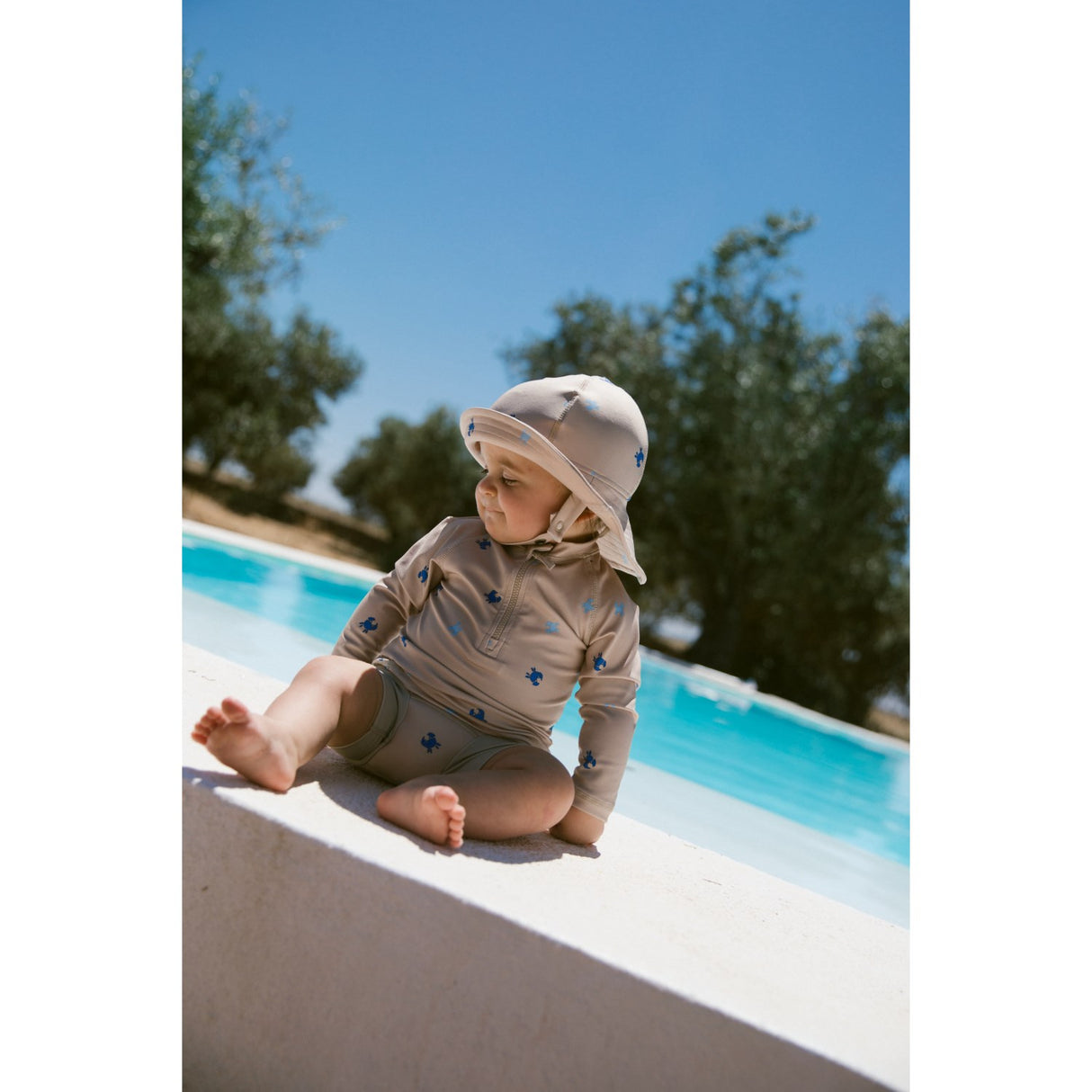 MarMar Swim Print Crab Swal Badeheldragt