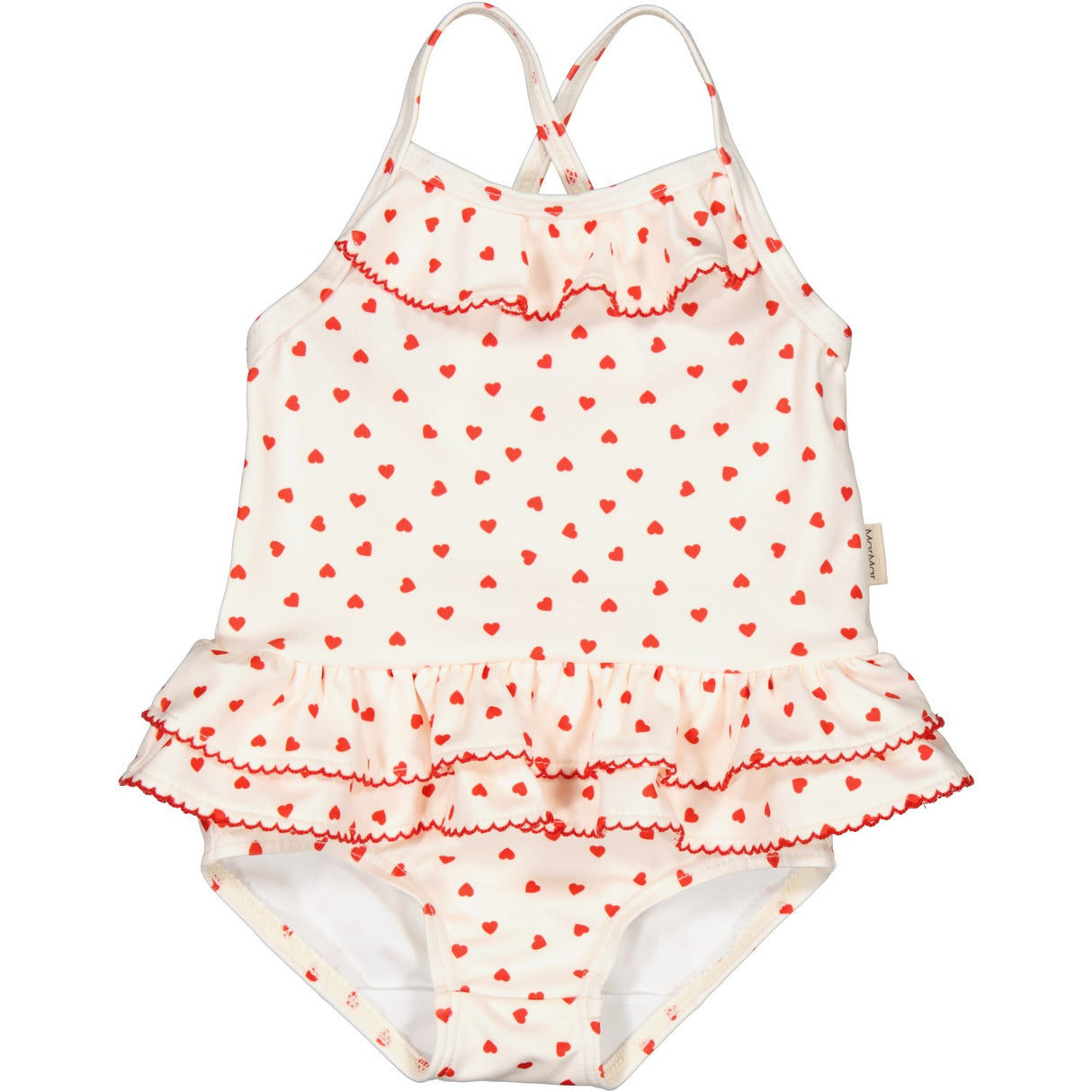 MarMar Swim Print Happy Hearts Swinnie Badedragt
