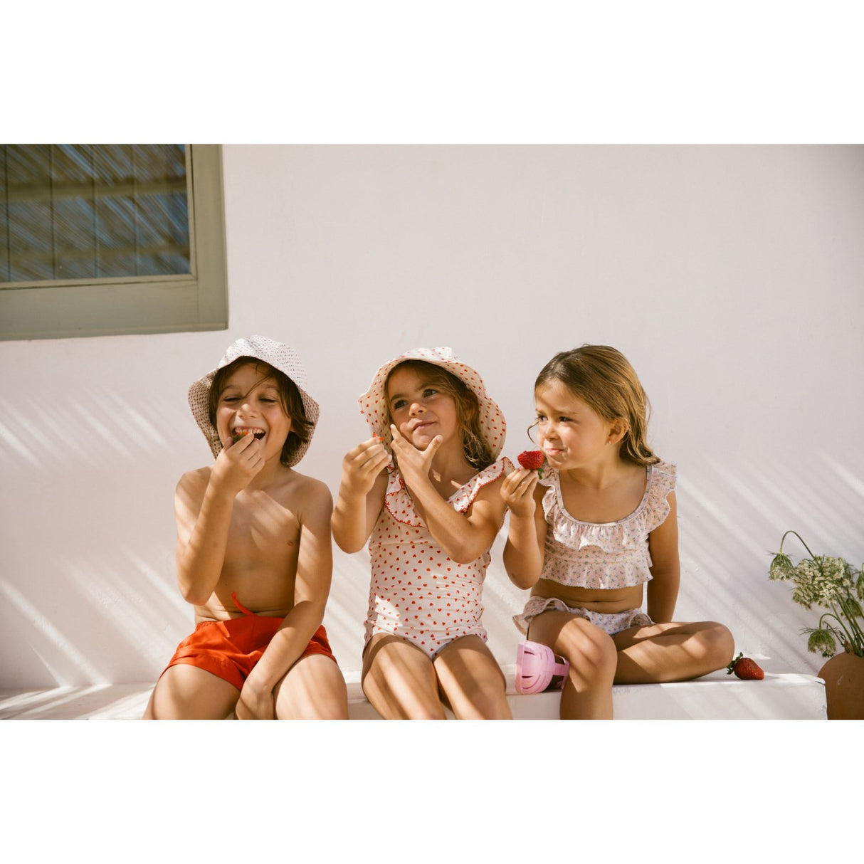 MarMar Swim Print Happy Hearts Swilla Badedragt