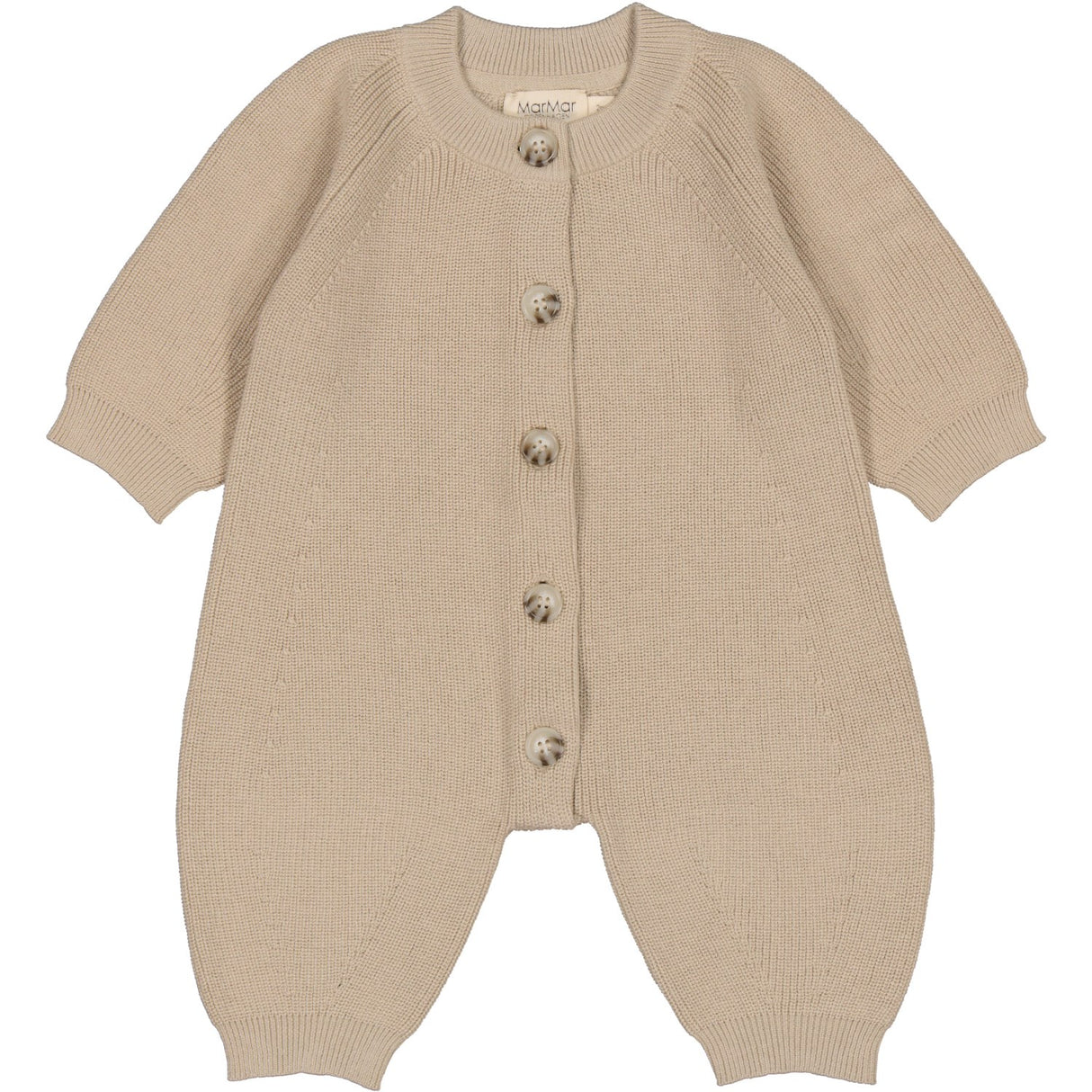 MarMar Cotton Knit Full Stone Wall Robbie Strikdragt