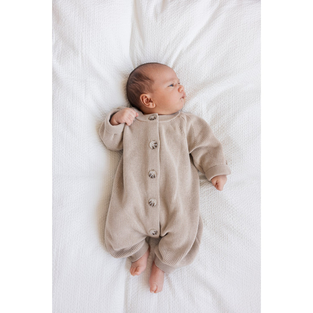 MarMar Cotton Knit Full Stone Wall Robbie Strikdragt