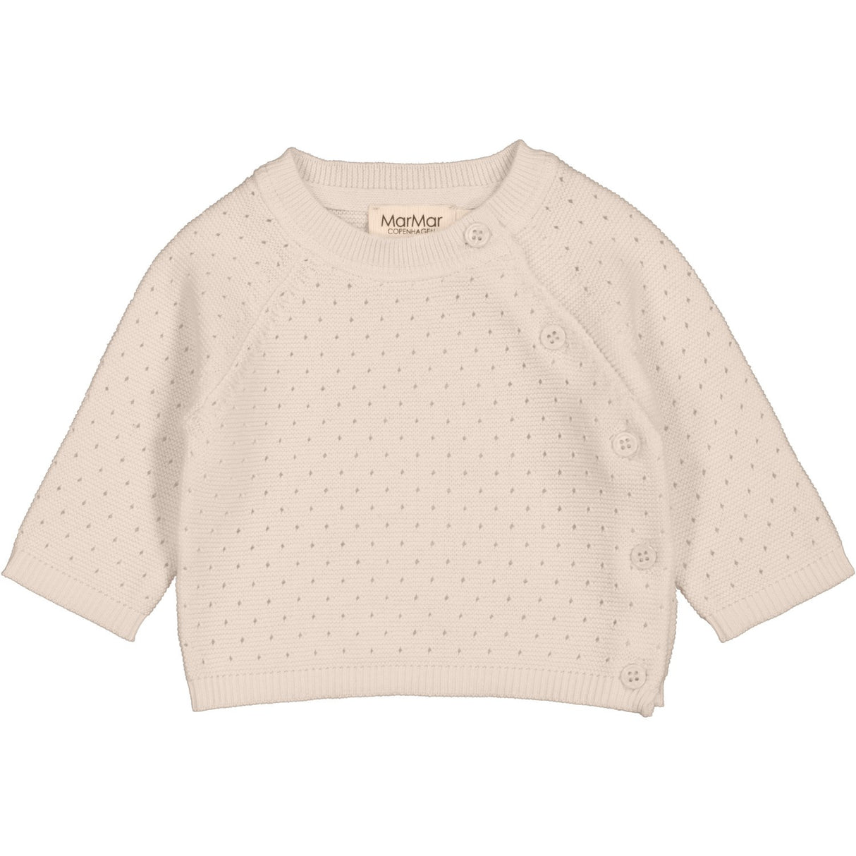 MarMar New Born Cotton Knit Links-Links Sand Castle Toll Strik
