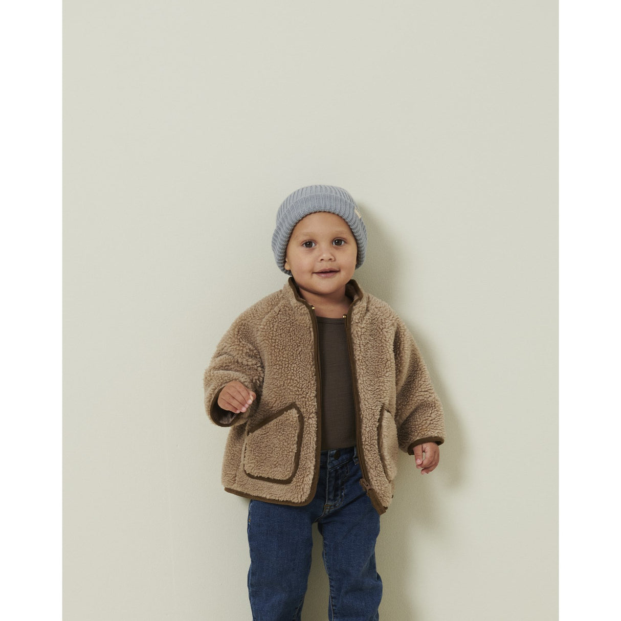 MarMar Teddybear Fleece Alpaca Oleary Jakke Outerwear