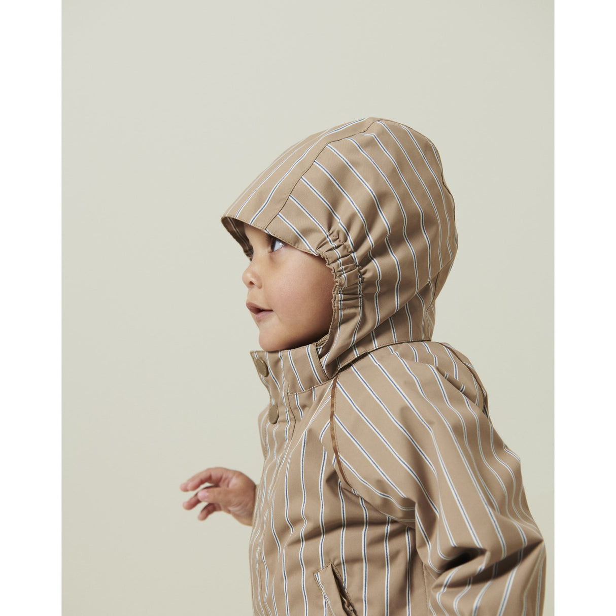 MarMar Tech. Summer Outerwear Sea Forest Stripe Olio Jakke Outerwear