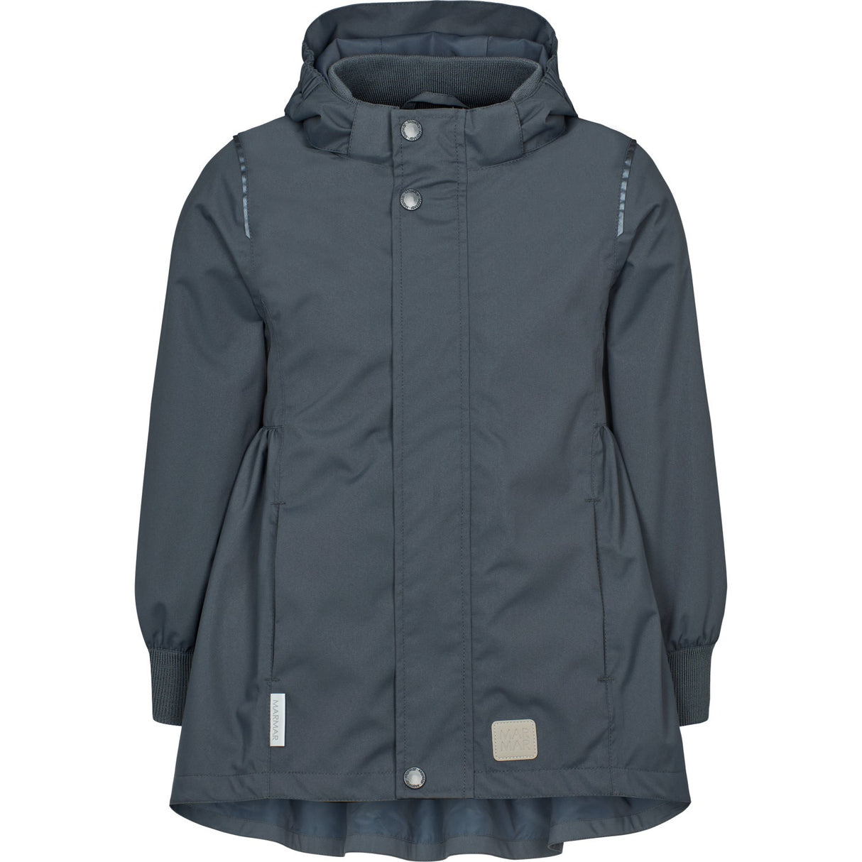 MarMar Tech. Summer Outerwear Blue Oda Jakke Outerwear